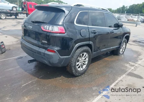 2019 Jeep Cherokee Latitude Plus from USA, damaged, VIN 1C4PJMLB2KD198754